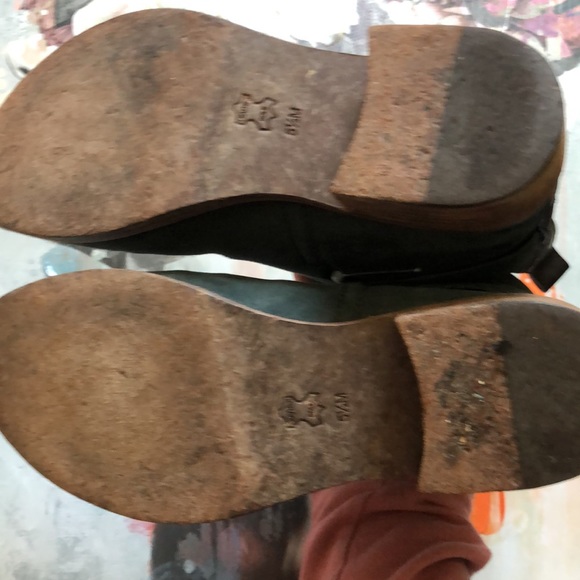 Tory Burch Seude Booties - Picture 5 of 7